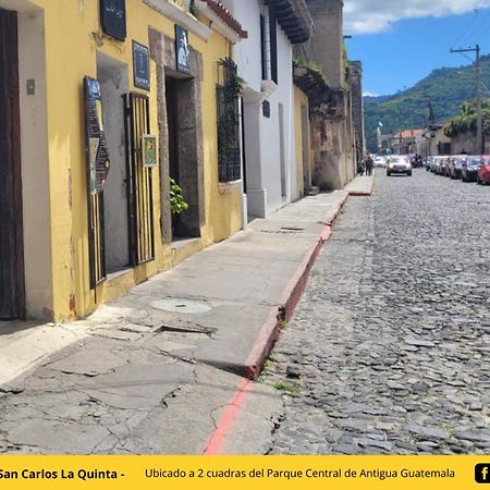 Posada De San Carlos La Quinta Антигуа-Гватемала Экстерьер фото