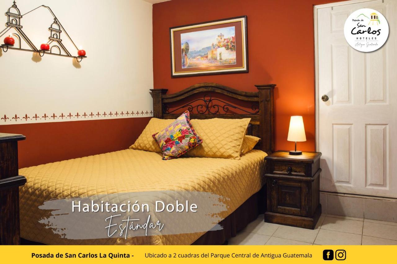 Posada De San Carlos La Quinta Антигуа-Гватемала Экстерьер фото