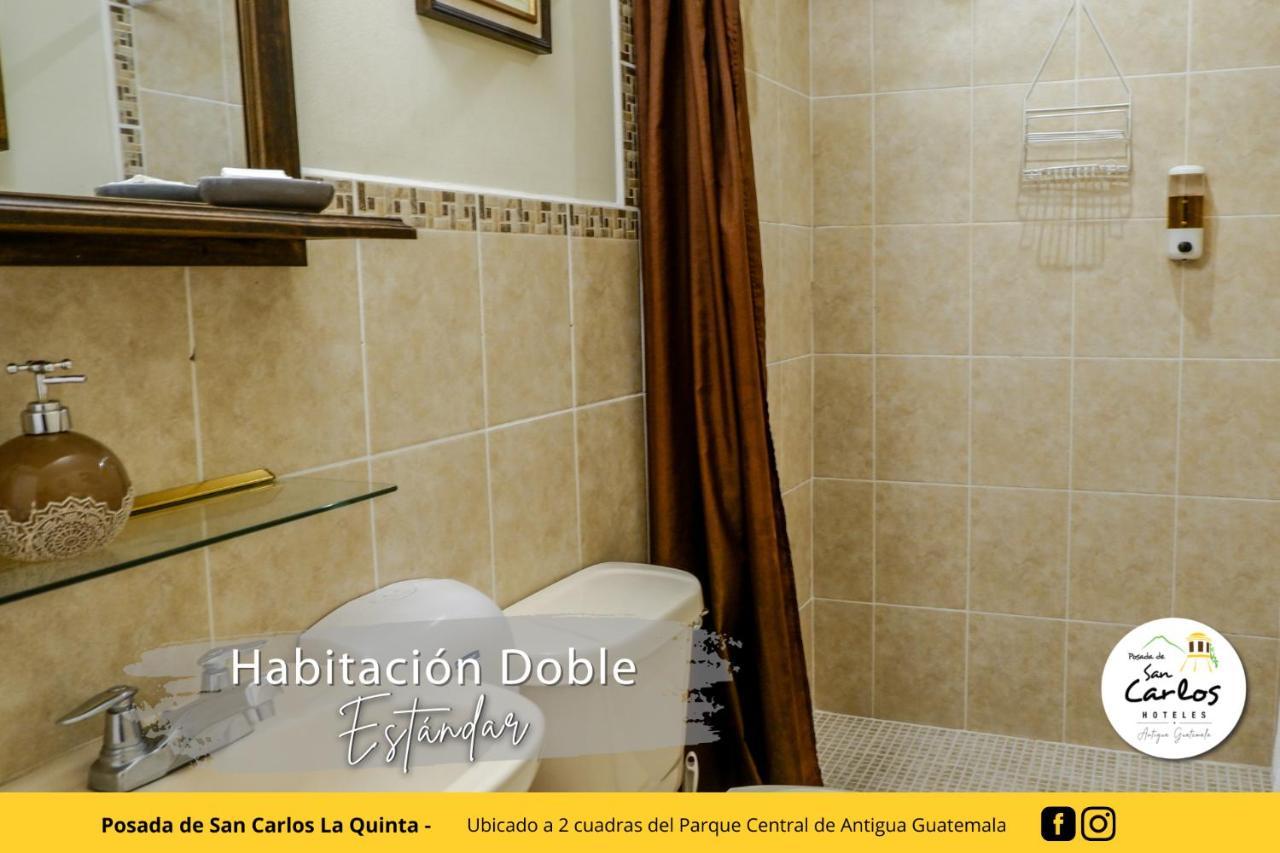 Posada De San Carlos La Quinta Антигуа-Гватемала Экстерьер фото