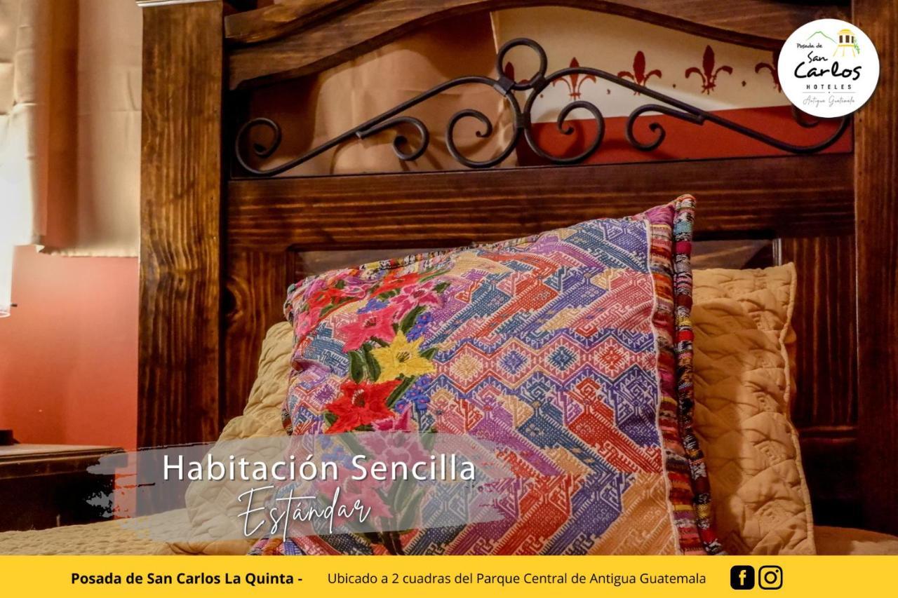Posada De San Carlos La Quinta Антигуа-Гватемала Экстерьер фото
