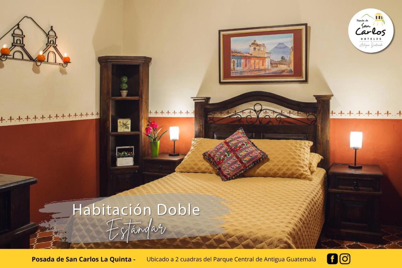 Posada De San Carlos La Quinta Антигуа-Гватемала Экстерьер фото