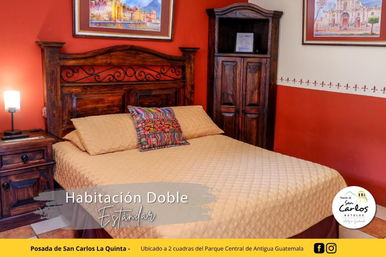 Posada De San Carlos La Quinta Антигуа-Гватемала Экстерьер фото