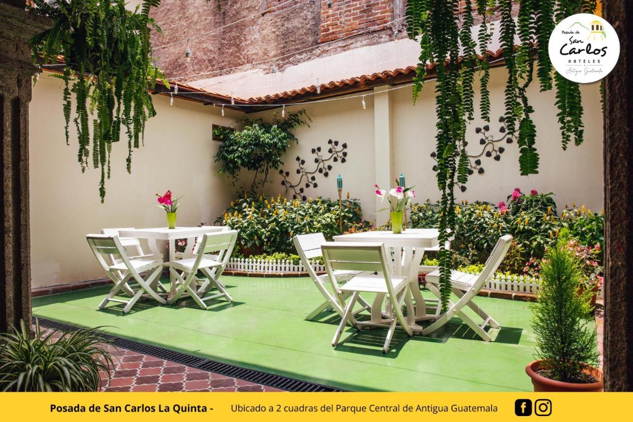 Posada De San Carlos La Quinta Антигуа-Гватемала Экстерьер фото