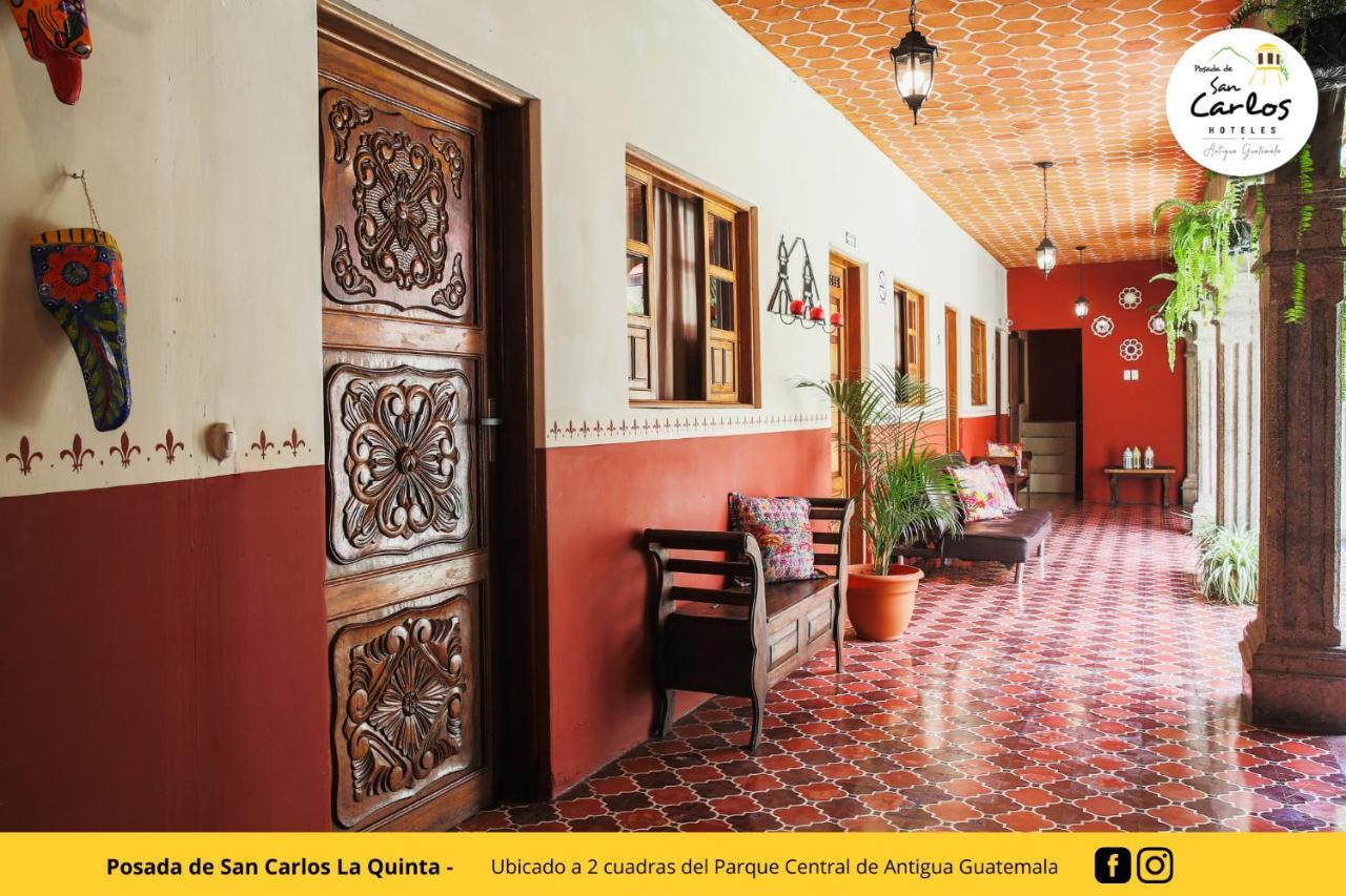 Posada De San Carlos La Quinta Антигуа-Гватемала Экстерьер фото