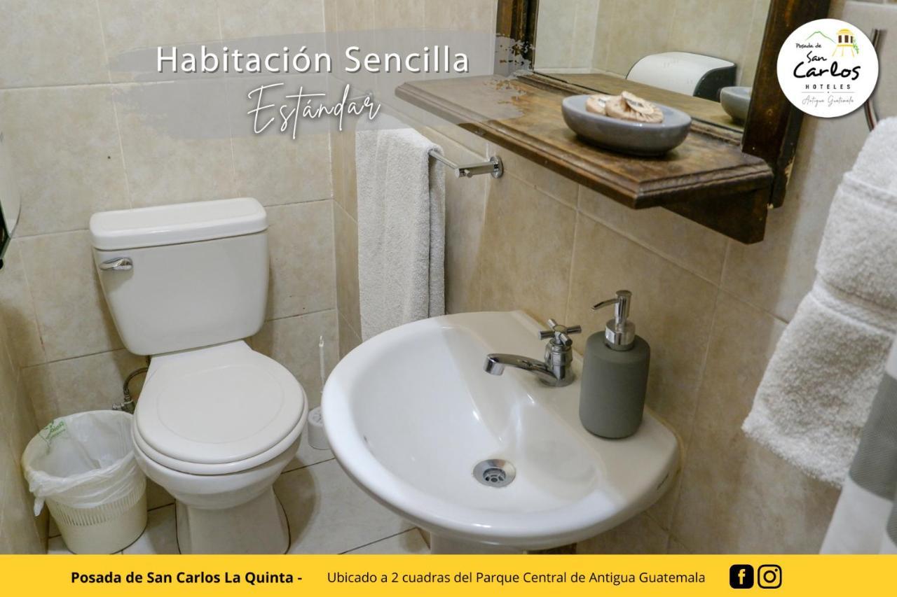 Posada De San Carlos La Quinta Антигуа-Гватемала Экстерьер фото