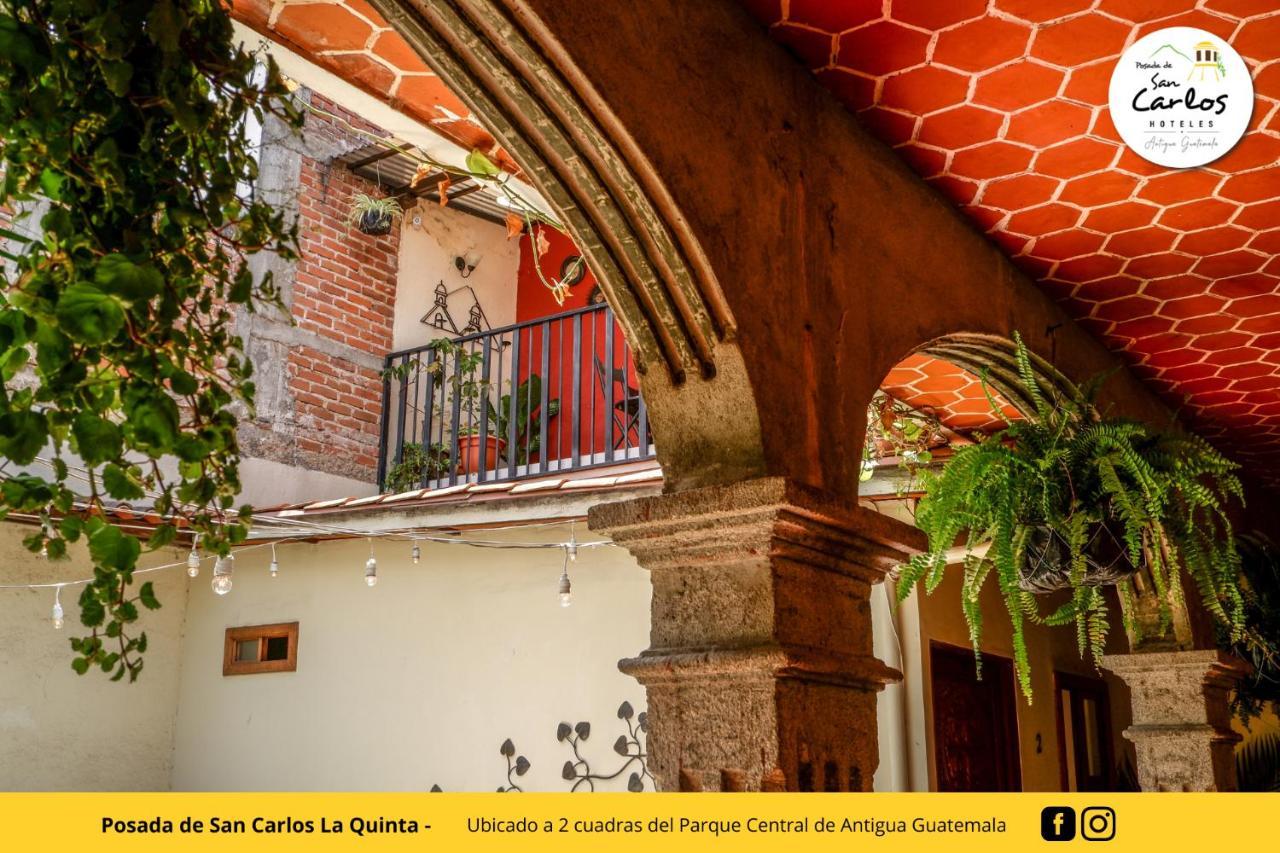 Posada De San Carlos La Quinta Антигуа-Гватемала Экстерьер фото