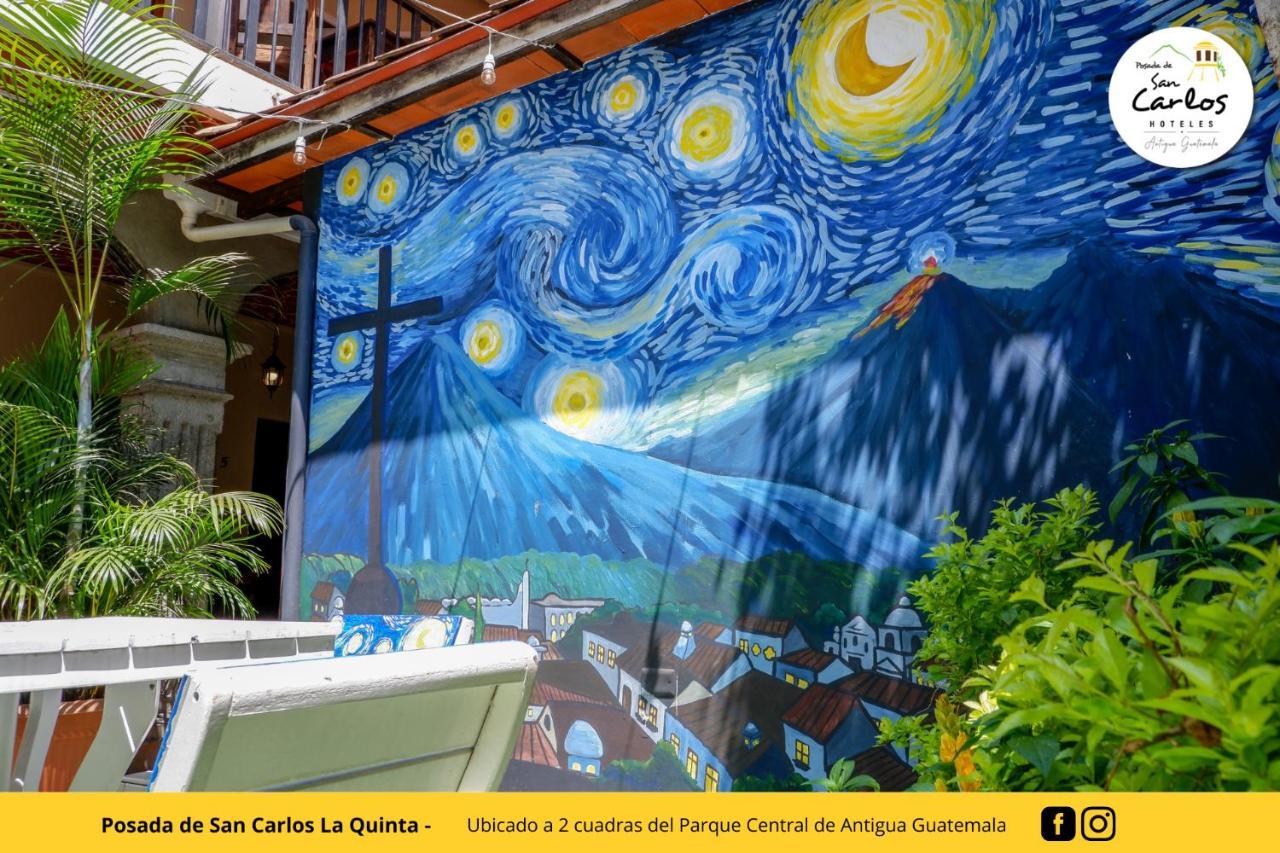 Posada De San Carlos La Quinta Антигуа-Гватемала Экстерьер фото