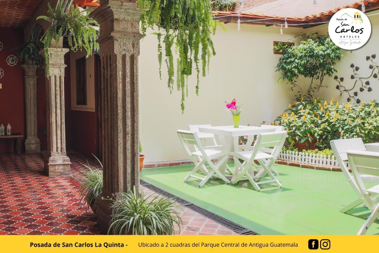Posada De San Carlos La Quinta Антигуа-Гватемала Экстерьер фото