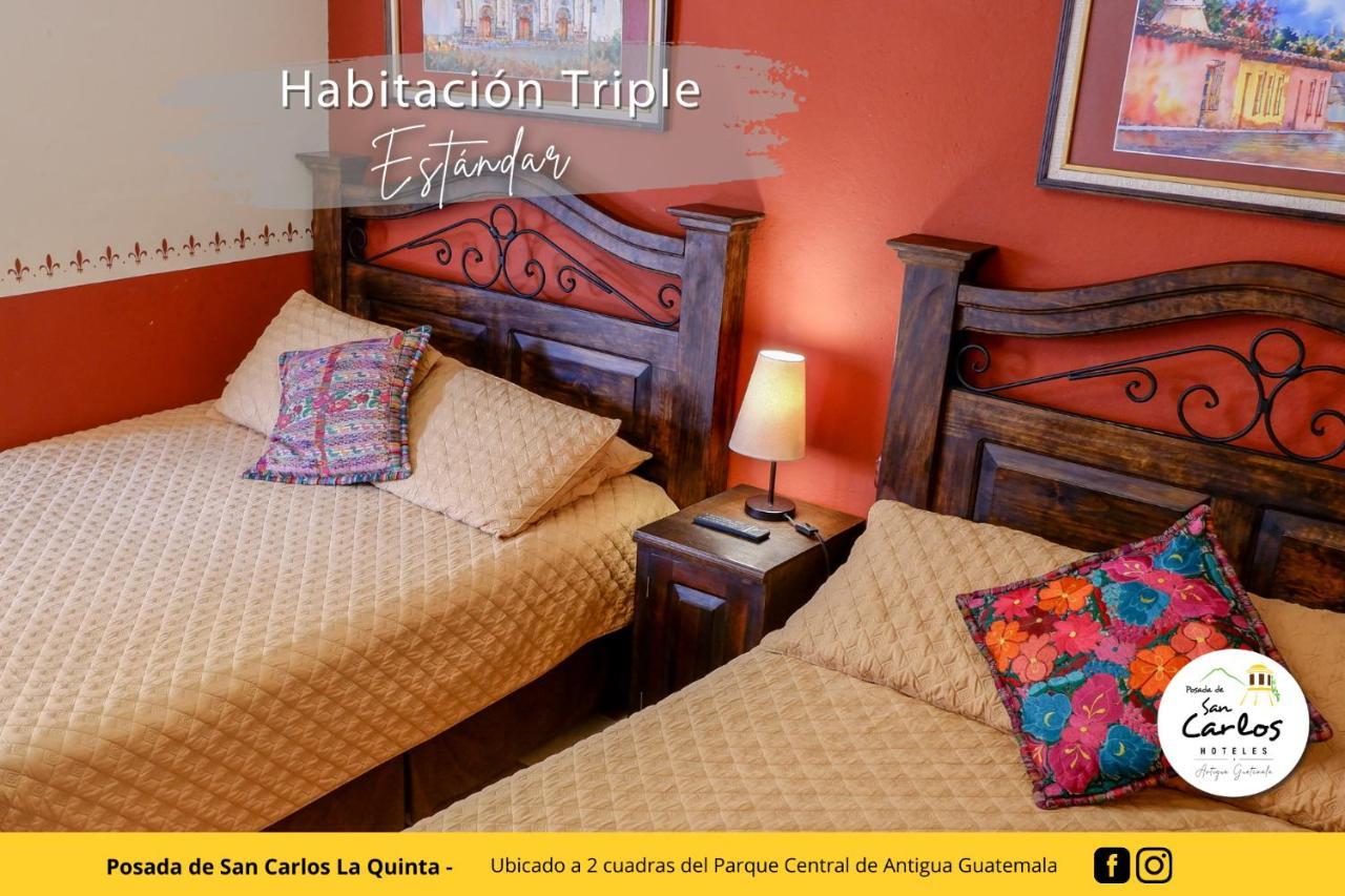 Posada De San Carlos La Quinta Антигуа-Гватемала Экстерьер фото