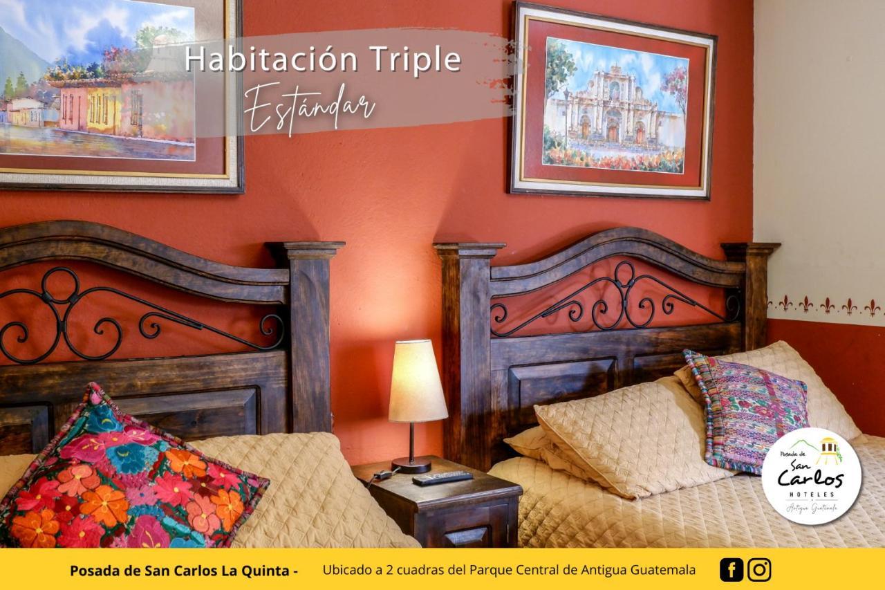 Posada De San Carlos La Quinta Антигуа-Гватемала Экстерьер фото