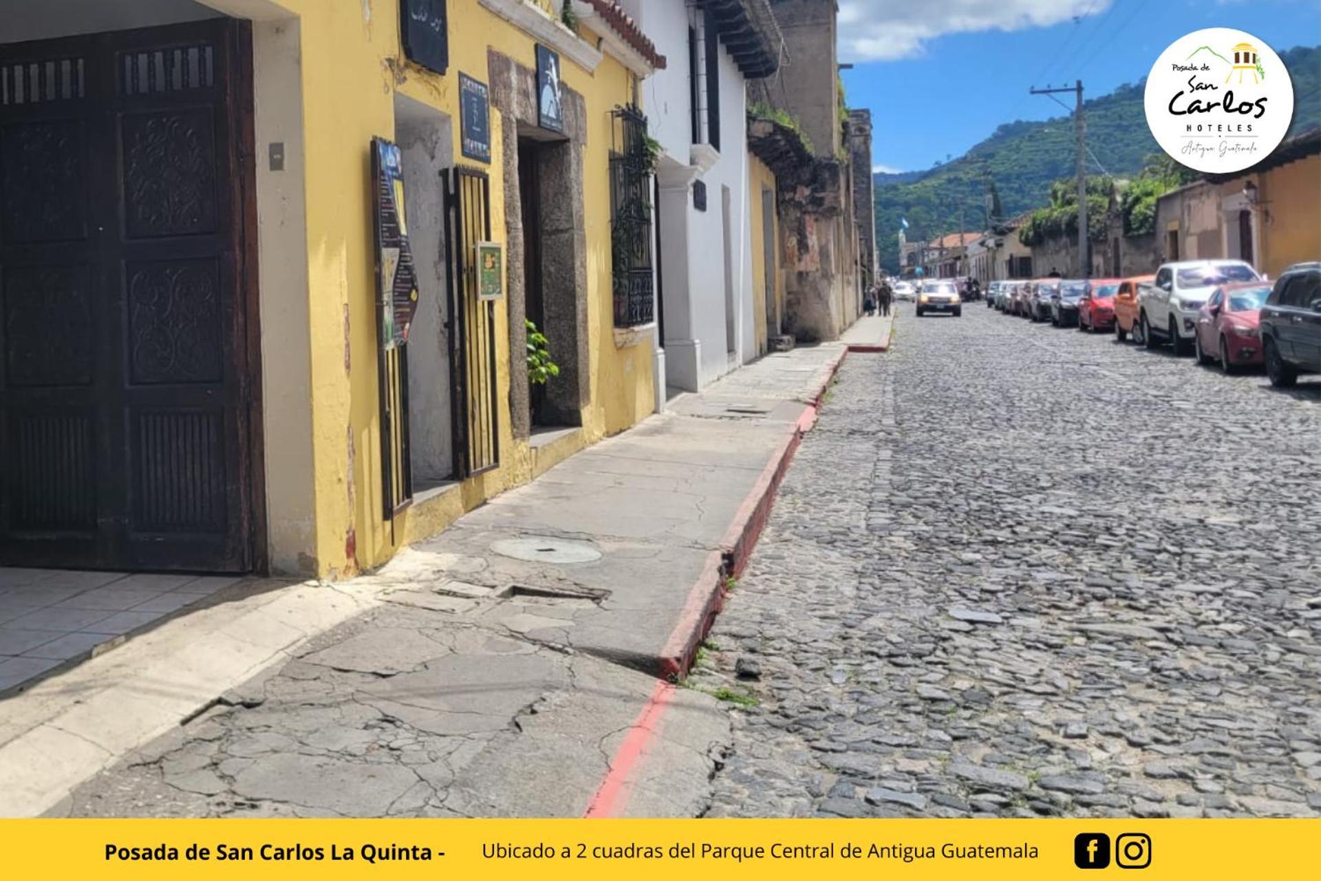 Posada De San Carlos La Quinta Антигуа-Гватемала Экстерьер фото
