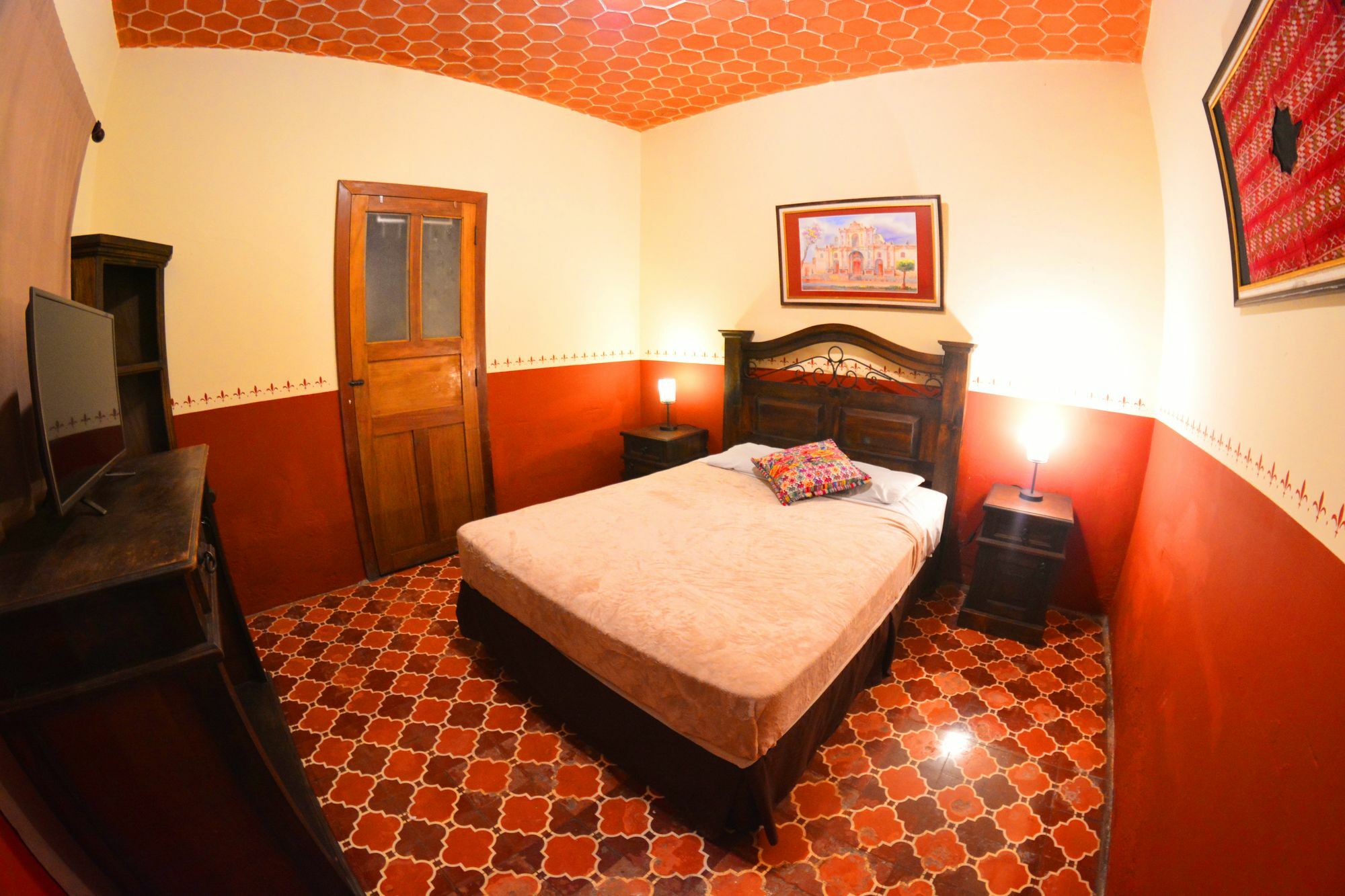Posada De San Carlos La Quinta Антигуа-Гватемала Экстерьер фото
