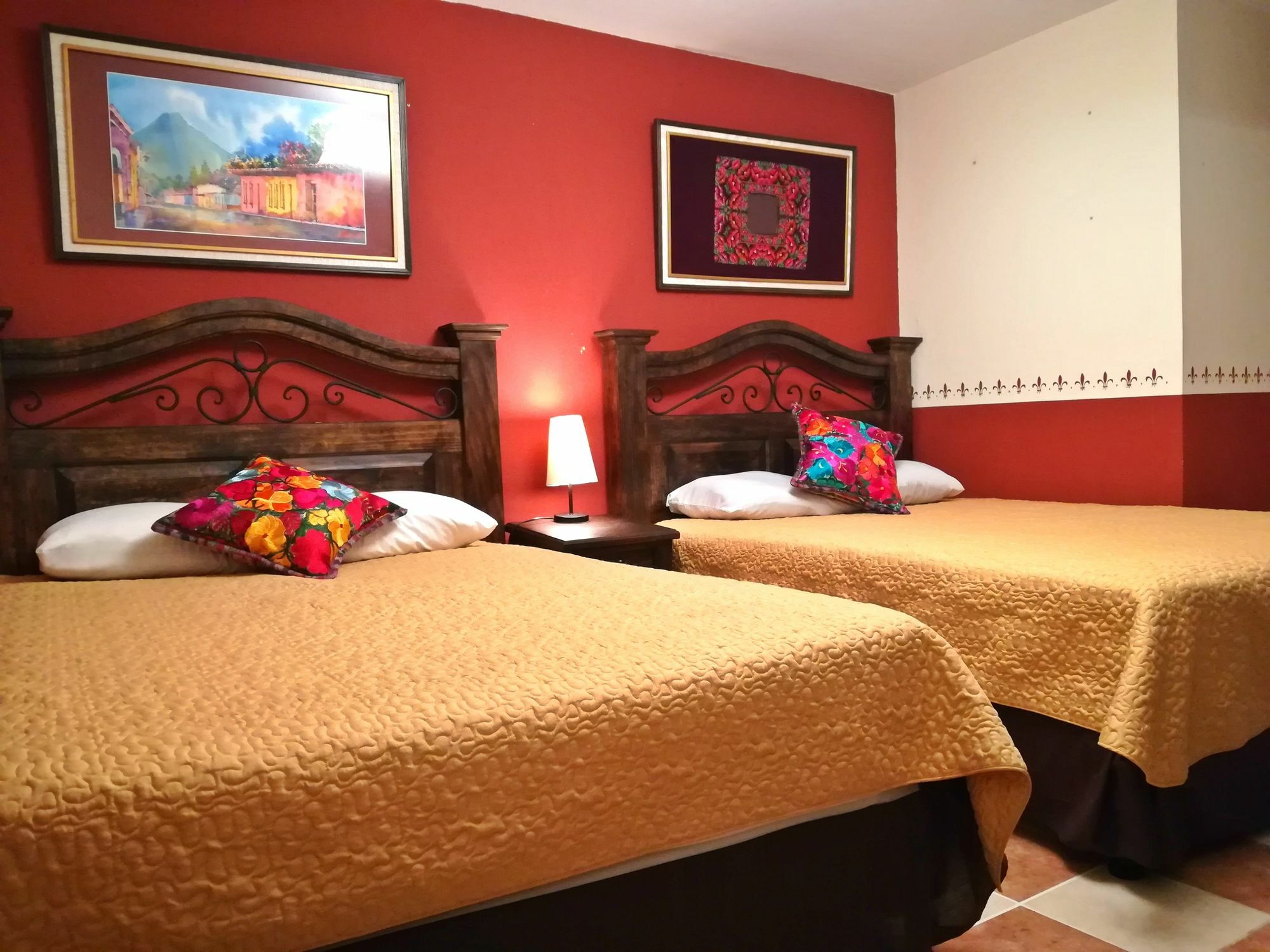 Posada De San Carlos La Quinta Антигуа-Гватемала Экстерьер фото